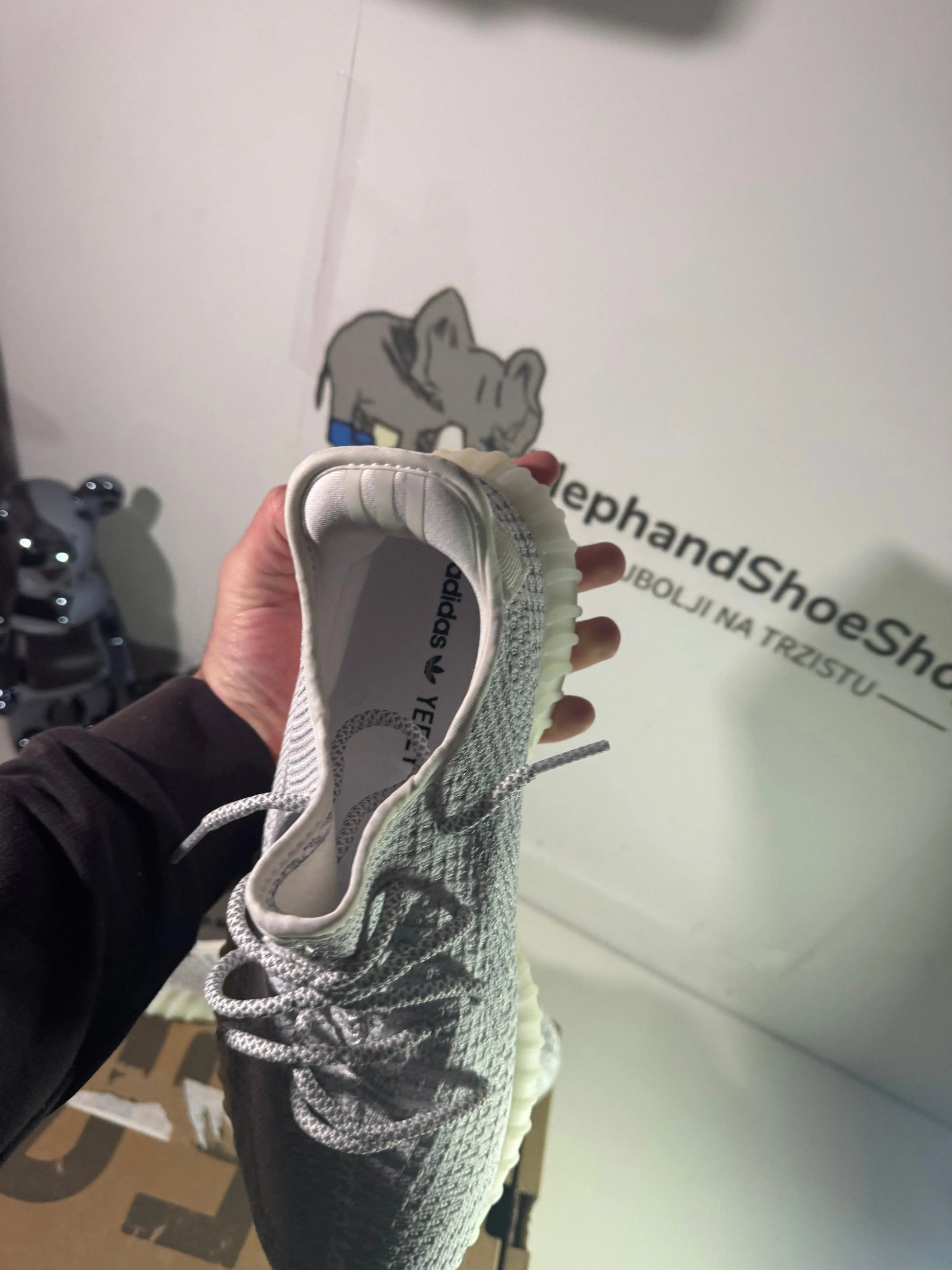 Yeezy Static tenisice — fotografija 6