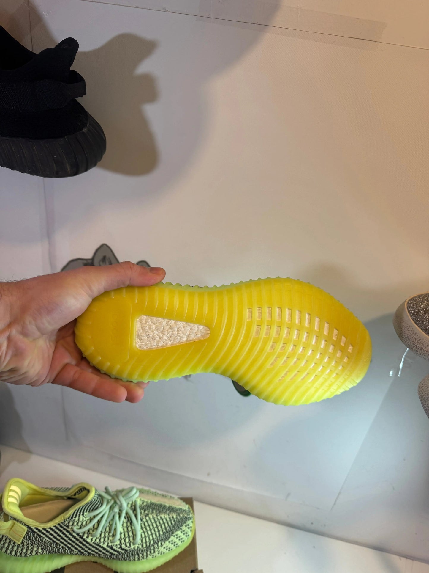 Yeezy Yeeref tenisice — gornji prikaz