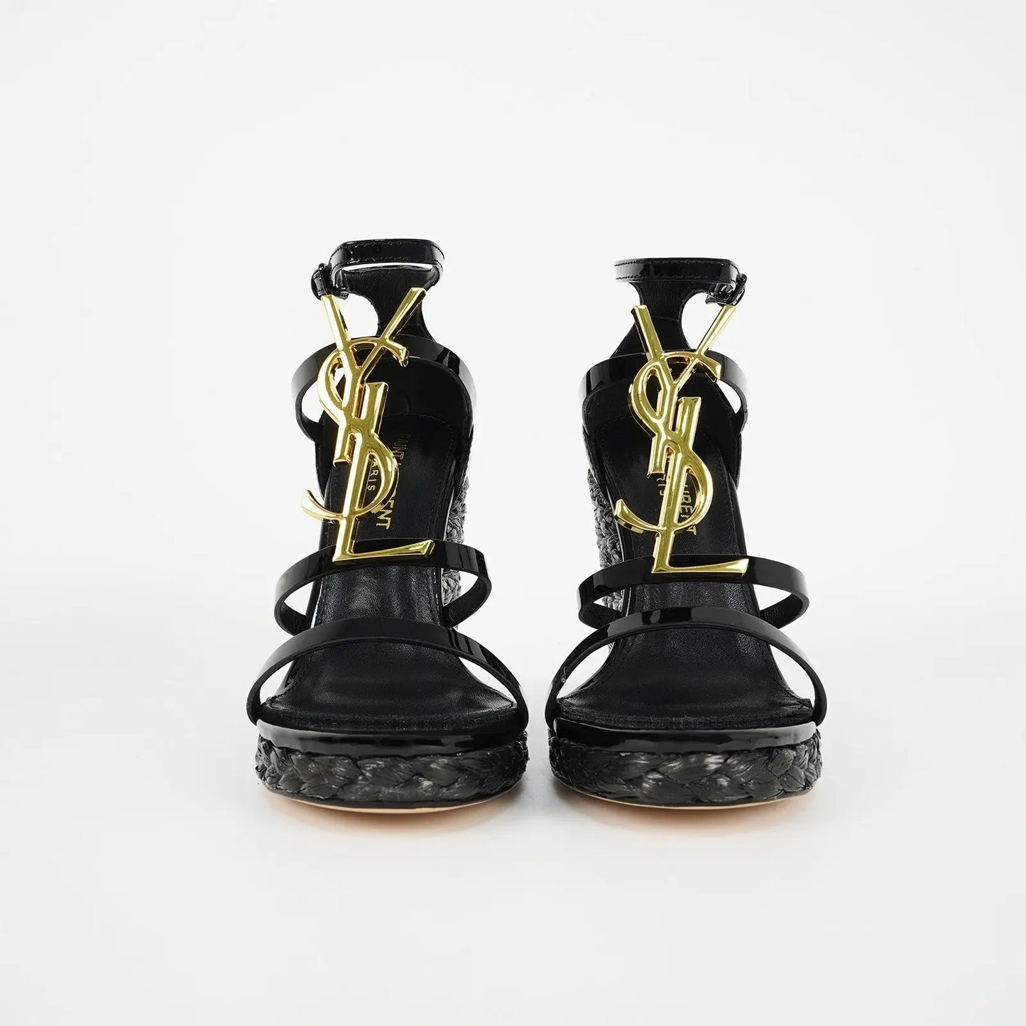 Yel High Heels Black tenisice — prednji prikaz
