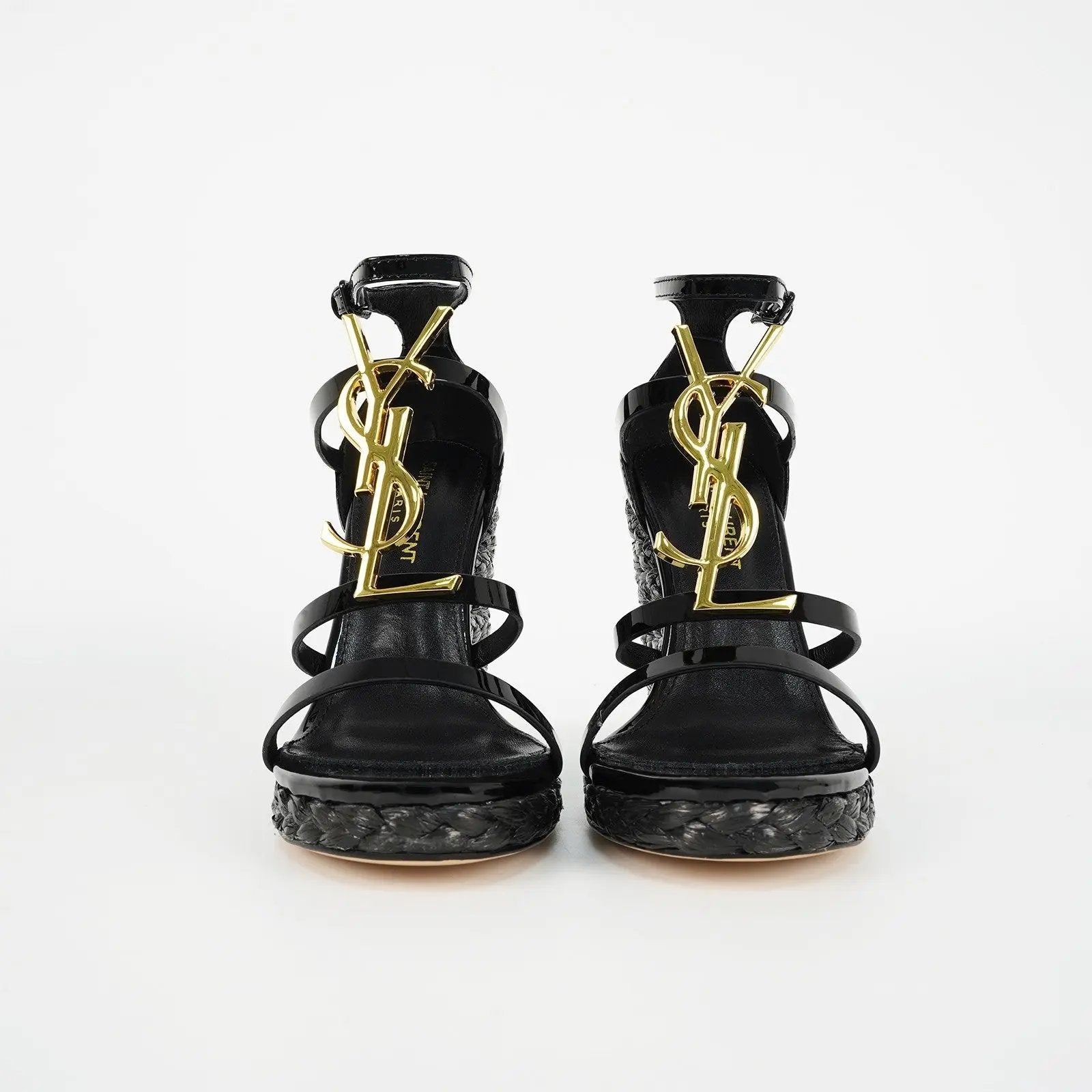 Yel High Heels Black tenisice — prednji prikaz