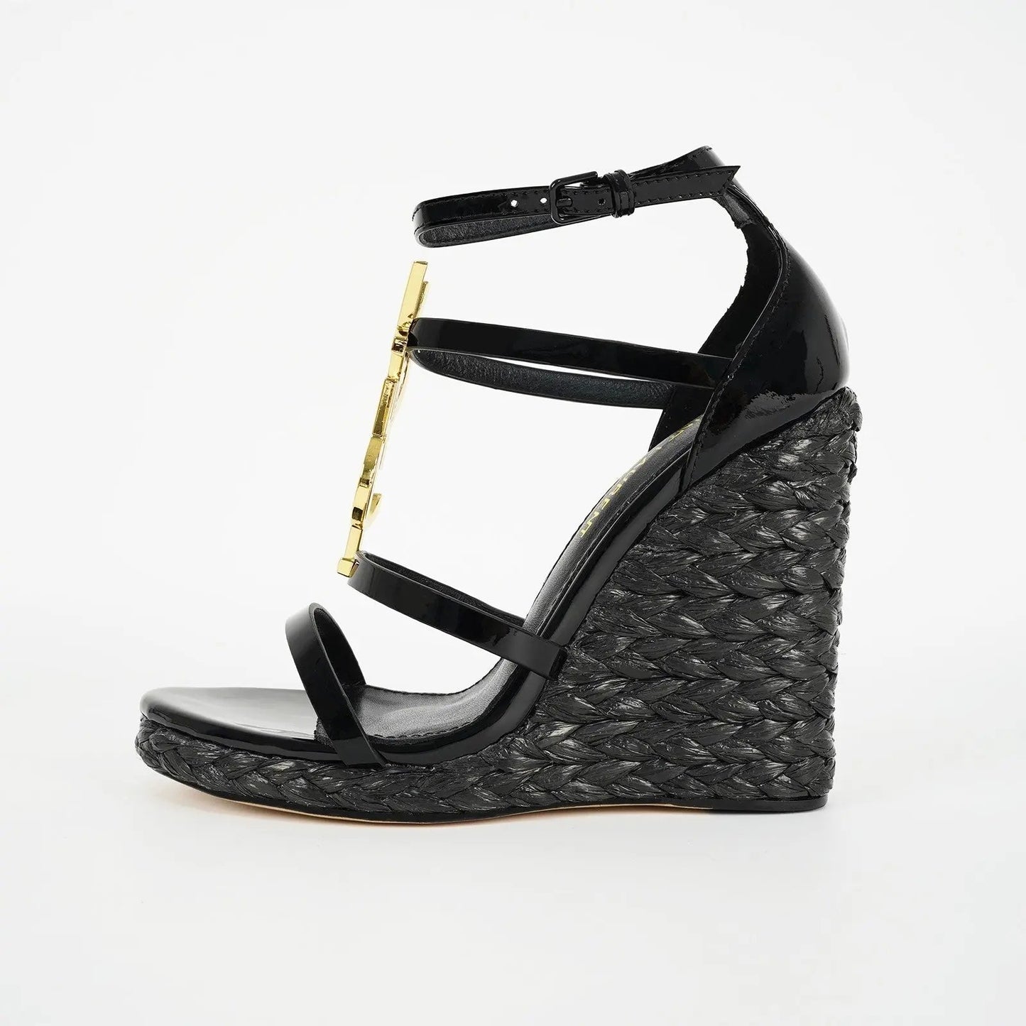 Yel High Heels Black tenisice — gornji prikaz