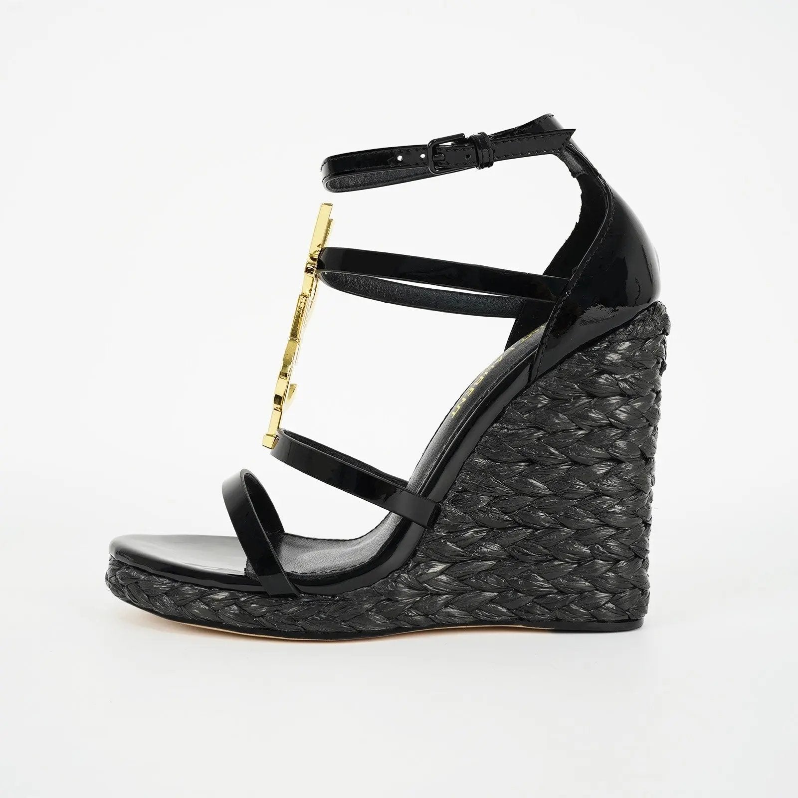 Yel High Heels Black tenisice — gornji prikaz