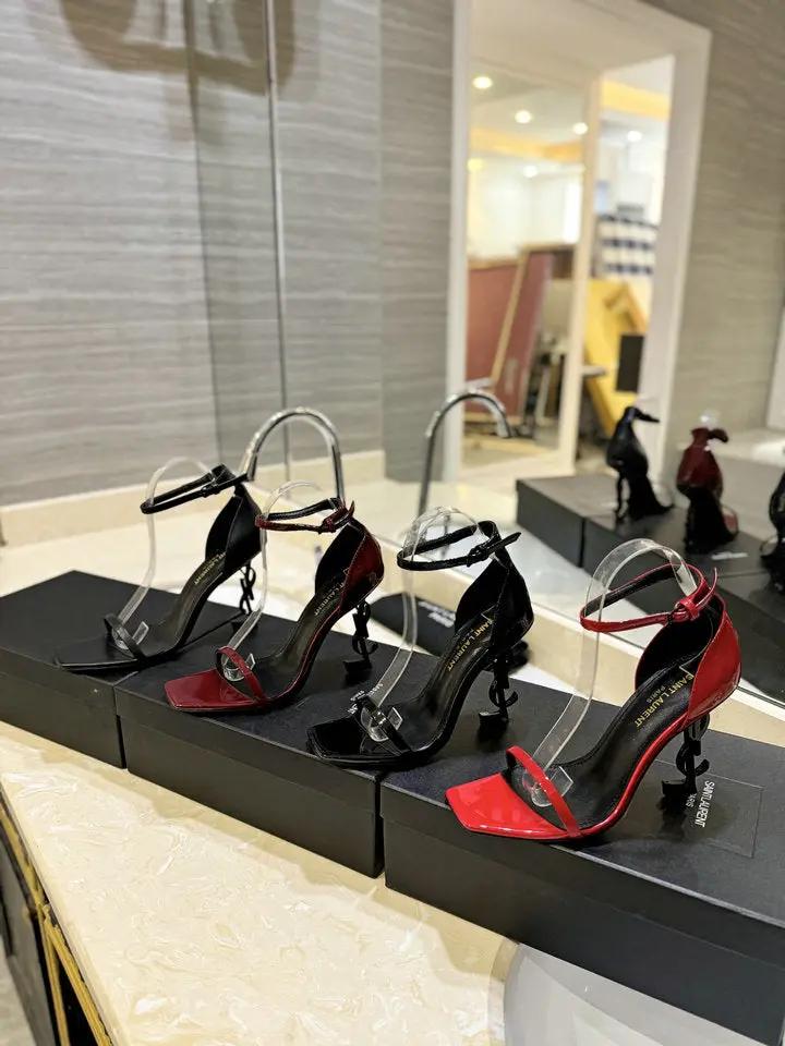 Ysl High Heels Red tenisice — detalj
