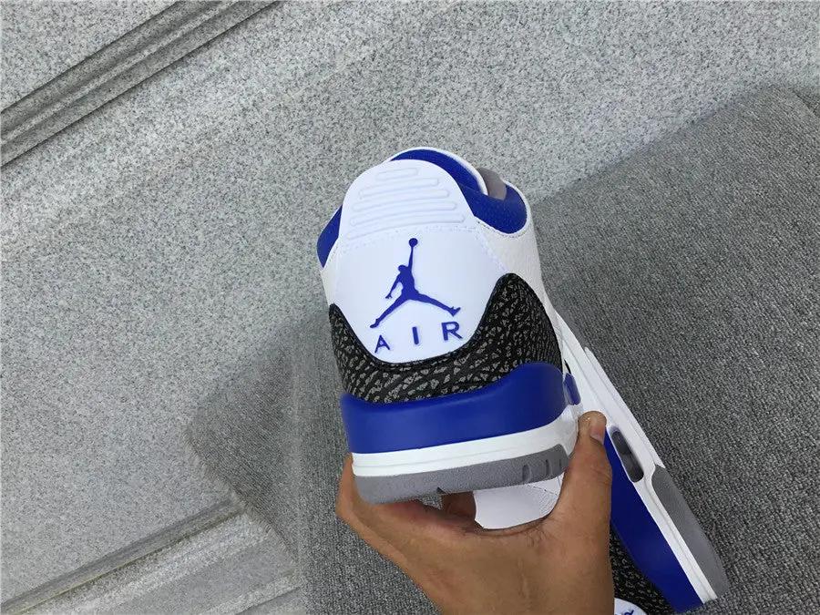Jordan 3 Racer Blue tenisice — fotografija 6