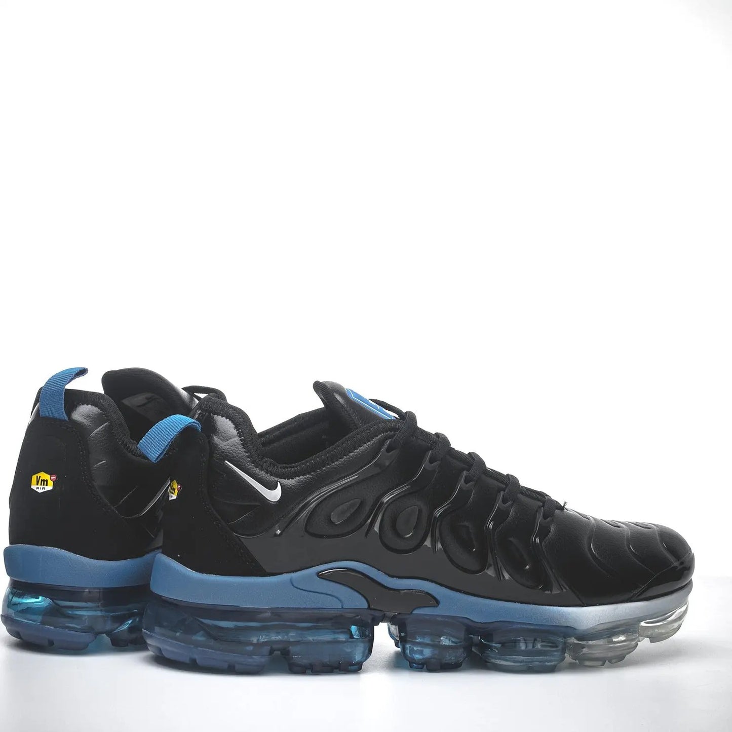 Vapurmax Black/Blue/White tenisice — straga