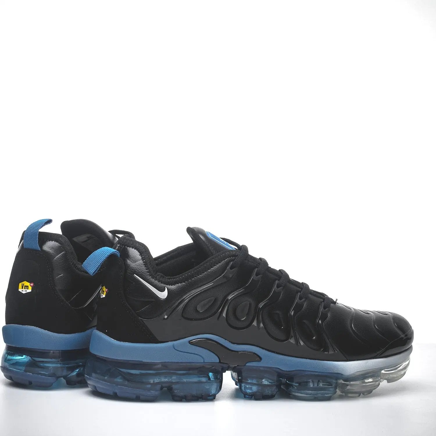 Vapurmax Black/Blue/White tenisice — straga