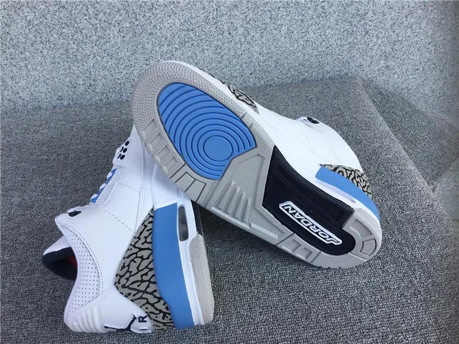 Jordan 3 UNC tenisice — fotografija 9