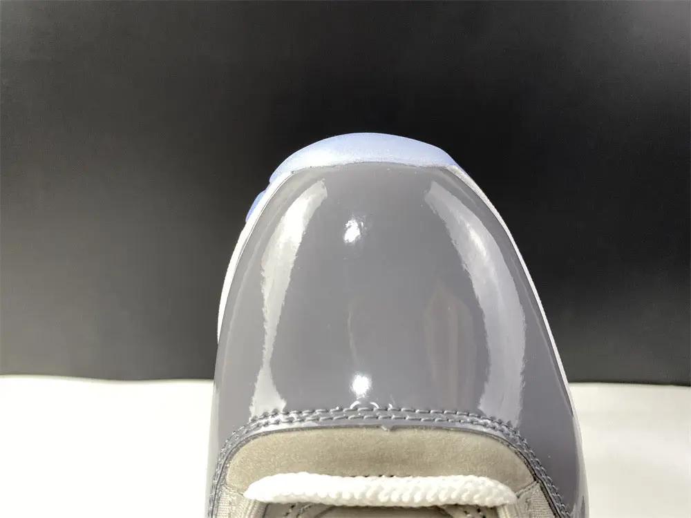 Jordan 11 Grey tenisice — fotografija 7