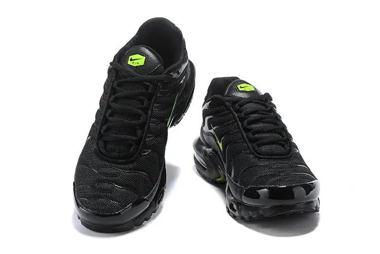 TN Black/Green tenisice — straga