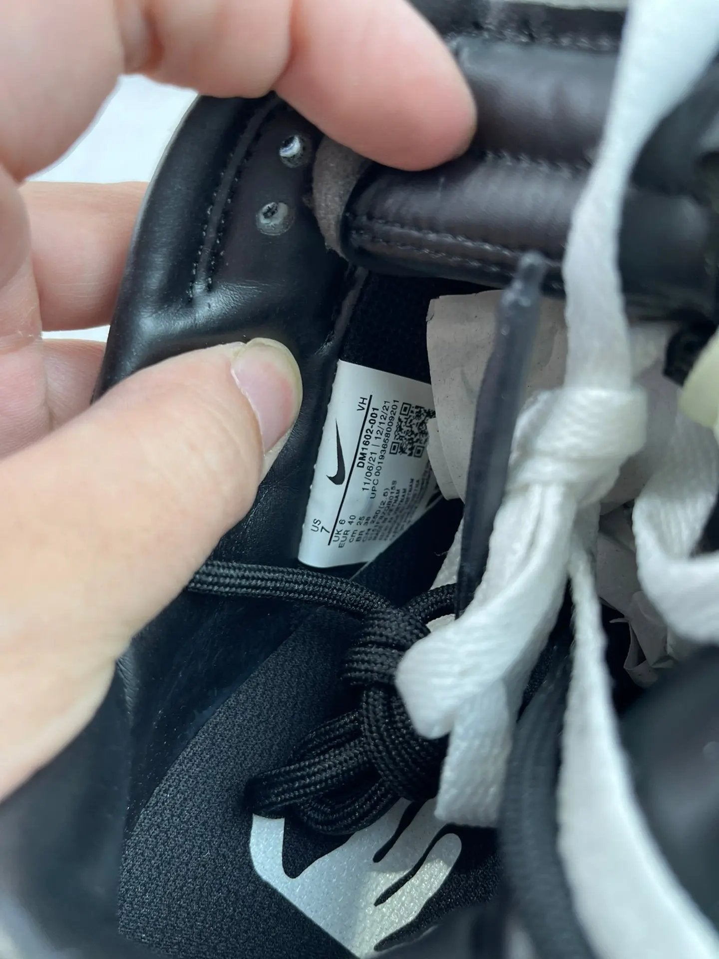 Off White Dunk "lot 50" tenisice — fotografija 6