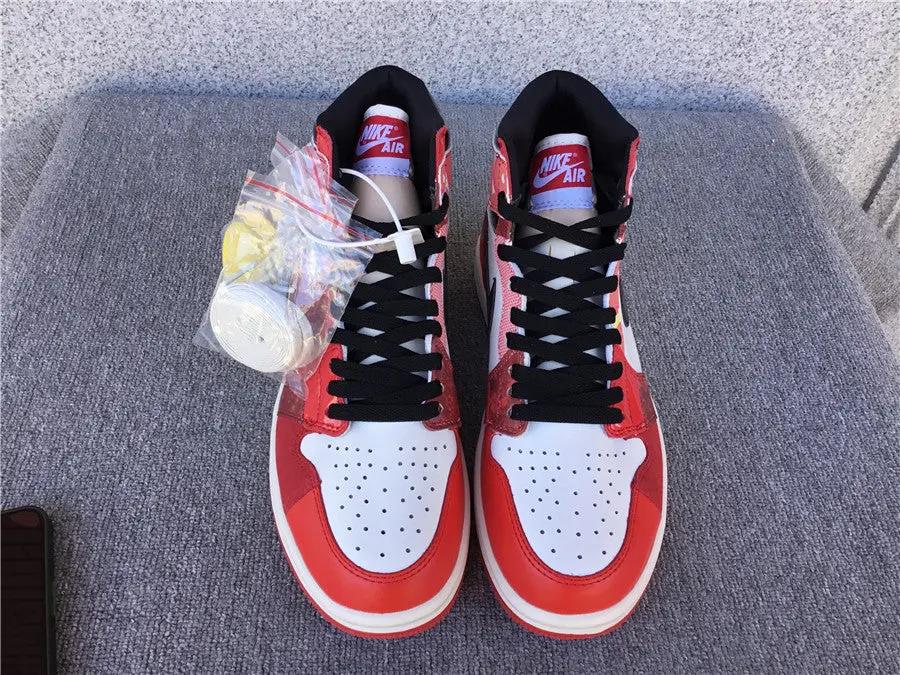 Air Jordan 1 High “Spider-Verse" tenisice — prednji prikaz