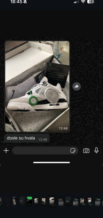 Recenzija kupca za Jordan 4 Military Black