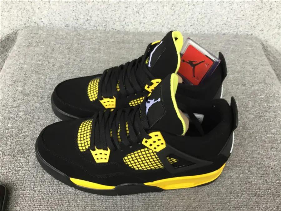 Air Jordan 4 Thunder tenisice — fotografija 8