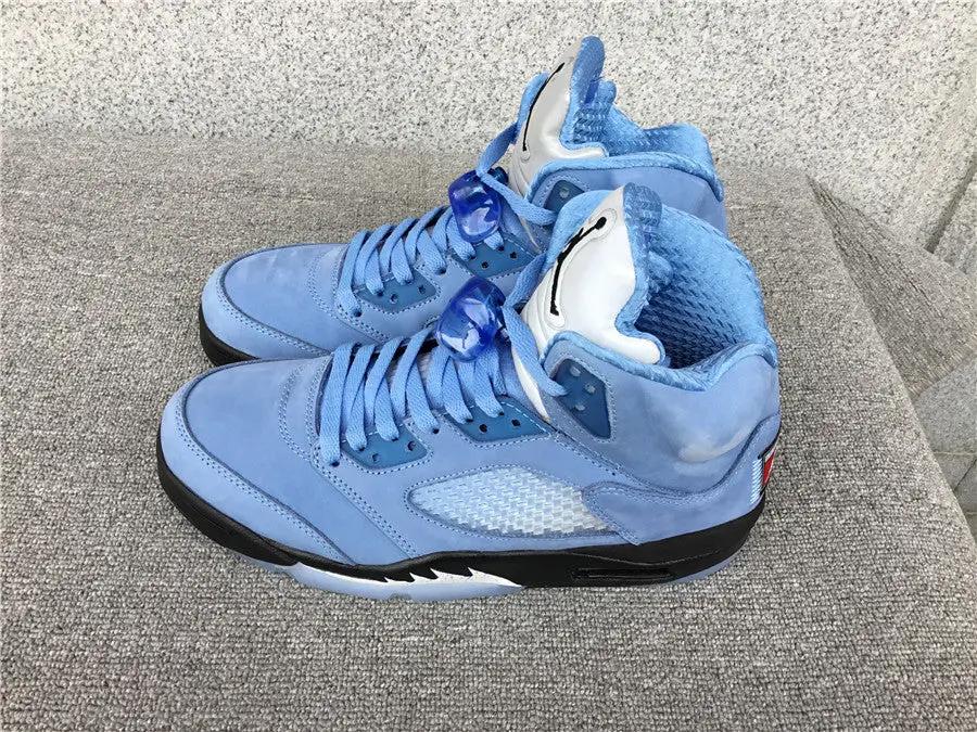 Air Jordan 5 "University Blue" tenisice — fotografija 6