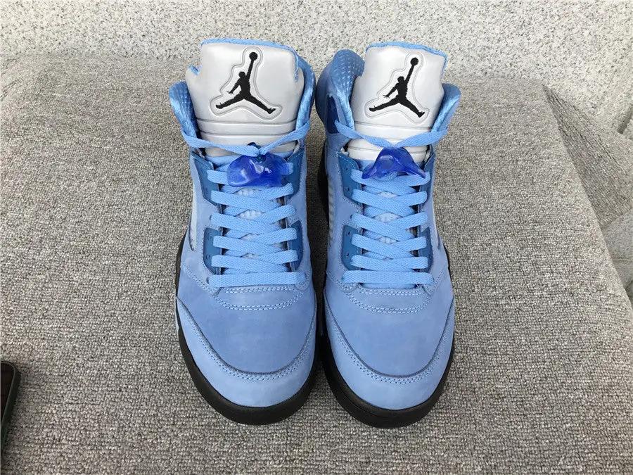Air Jordan 5 "University Blue" tenisice — prednji prikaz