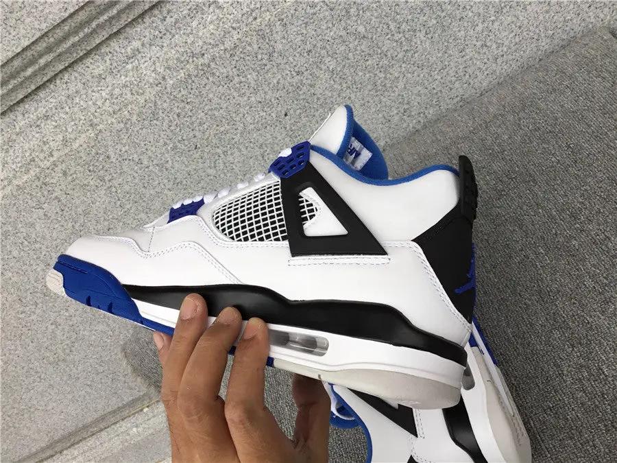 Air Jordan 4 Motorsports tenisice — detalj
