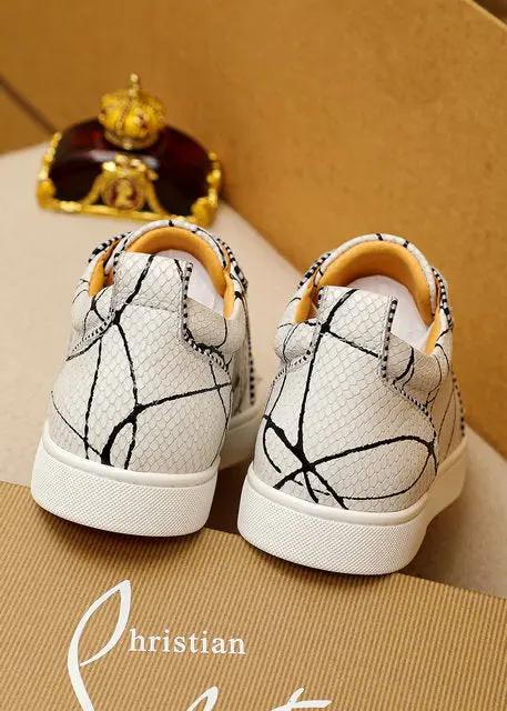 Louboutin White tenisice — detalj