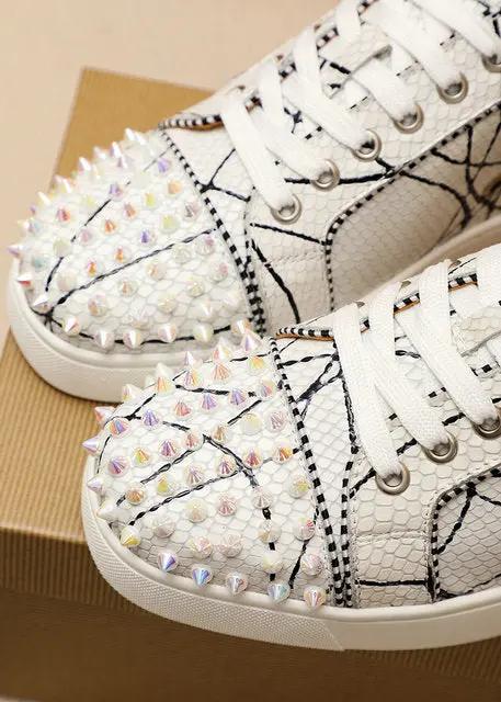 Louboutin White tenisice — gornji prikaz