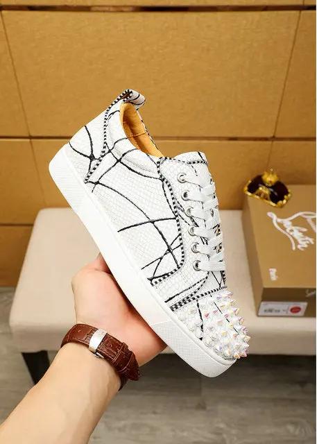 Louboutin White tenisice — fotografija 6
