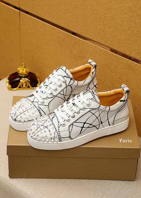 Louboutin White tenisice — fotografija 7