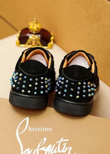 Louboutin tenisice — gornji prikaz