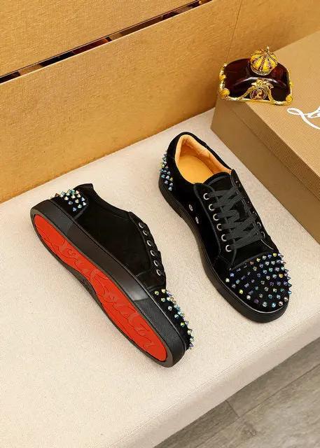 Louboutin tenisice — bočni prikaz