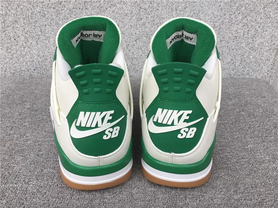 Air Jordan 4 "Pine Green" tenisice — straga