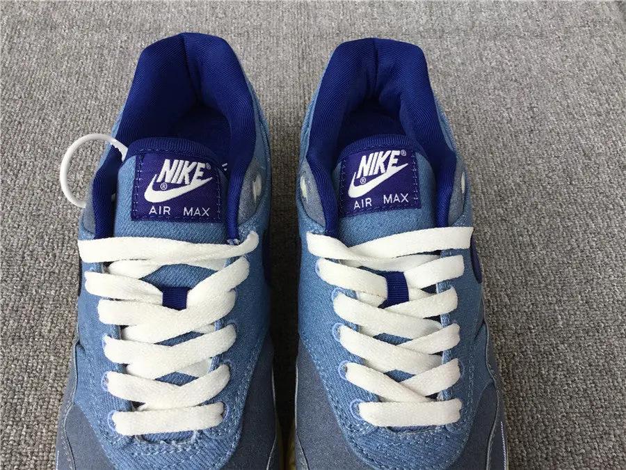 Air Max 1Blue tenisice — detalj