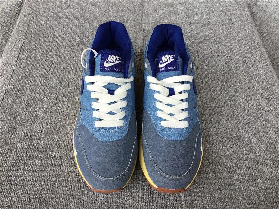 Air Max 1Blue tenisice — prednji prikaz