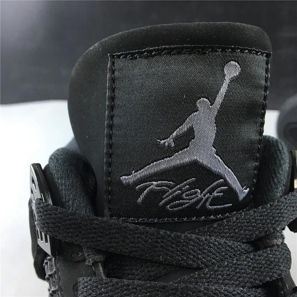 Air Jordan 4 "Black Cat" tenisice — fotografija 6