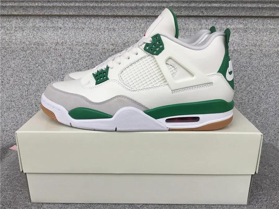 Air Jordan 4 "Pine Green" tenisice — bočni prikaz