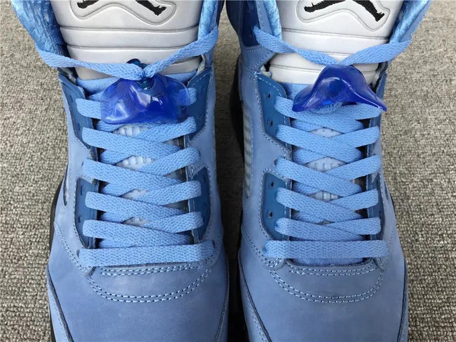 Air Jordan 5 "University Blue" tenisice — gornji prikaz
