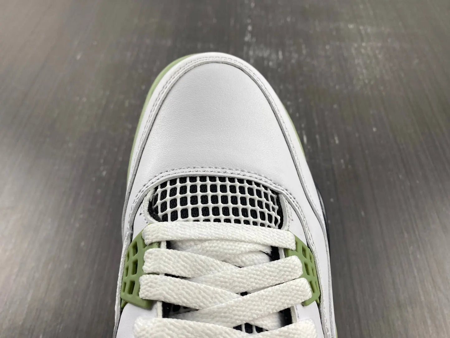 Air Jordan 4 "Seafoam" tenisice — gornji prikaz