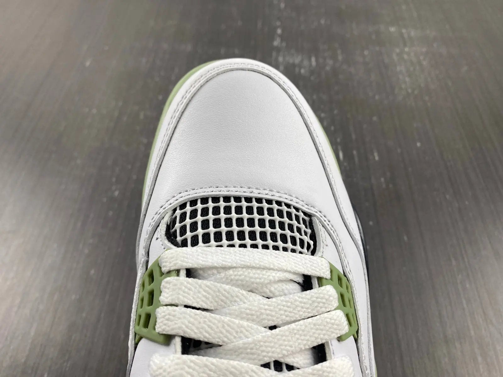 Air Jordan 4 "Seafoam" tenisice — gornji prikaz
