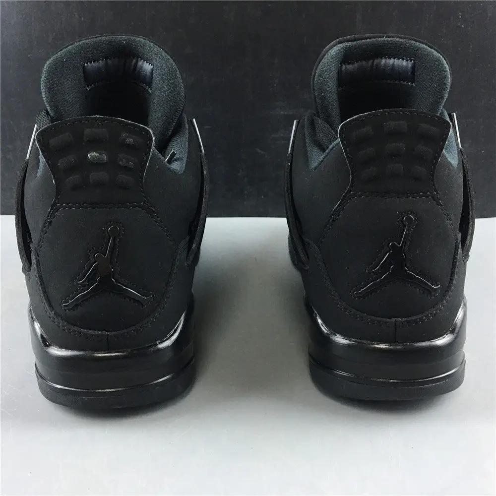 Air Jordan 4 "Black Cat" tenisice — gornji prikaz
