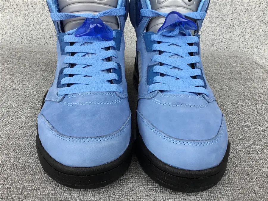 Air Jordan 5 "University Blue" tenisice — detalj