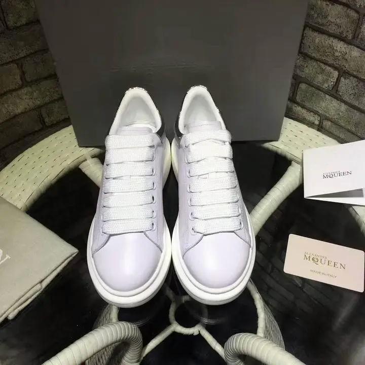 Mc Queen Silver tenisice — prednji prikaz