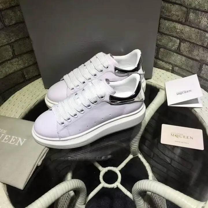 Mc Queen Silver tenisice — bočni prikaz