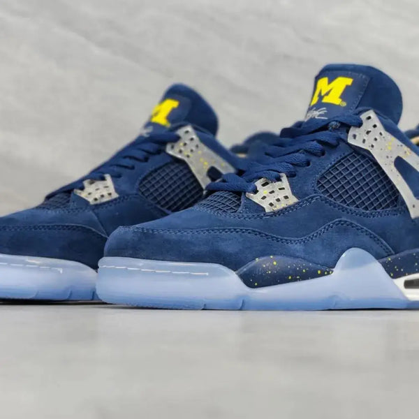 Air Jordan 4 Michigain (PE) tenisice — bočni prikaz