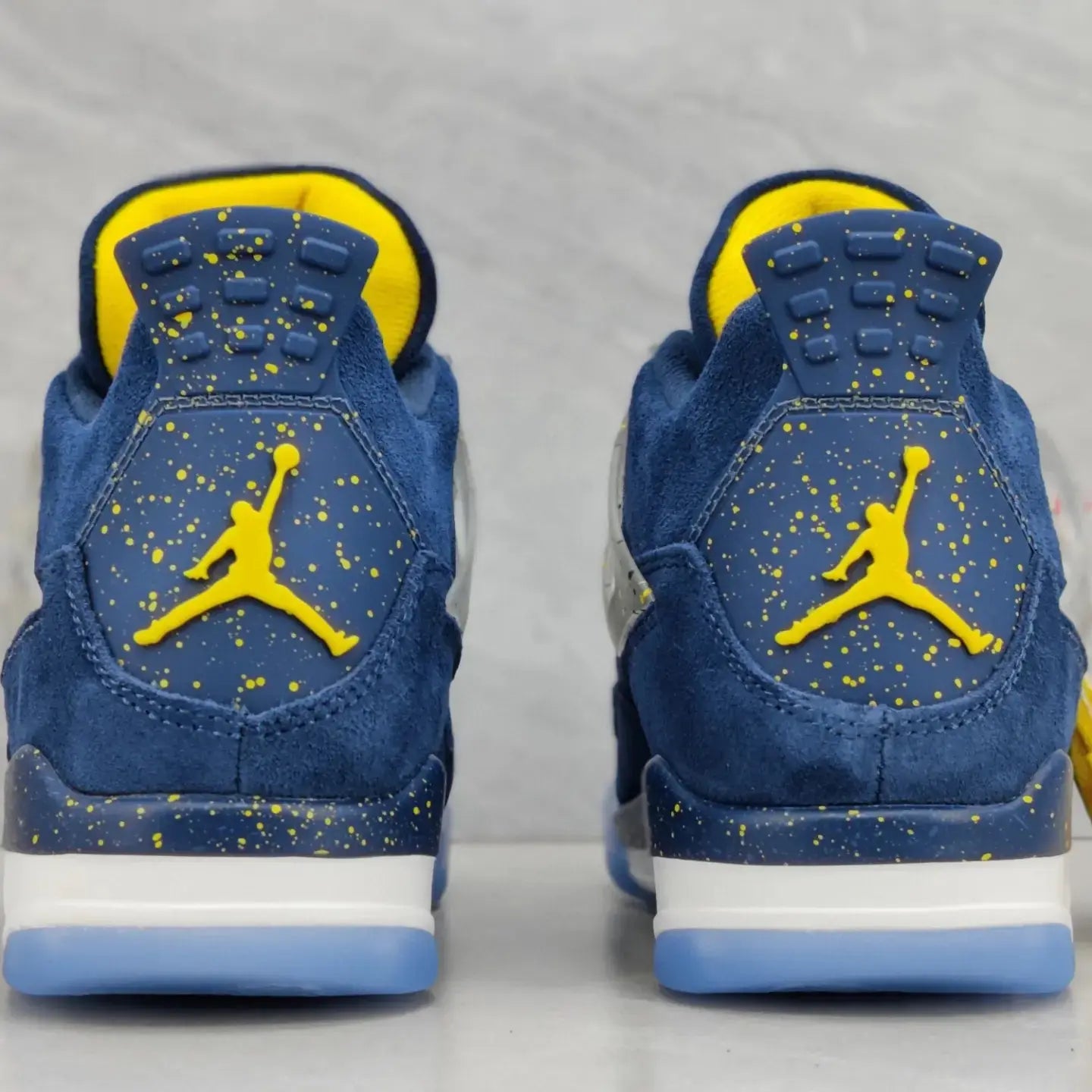 Air Jordan 4 Michigain (PE) tenisice — gornji prikaz