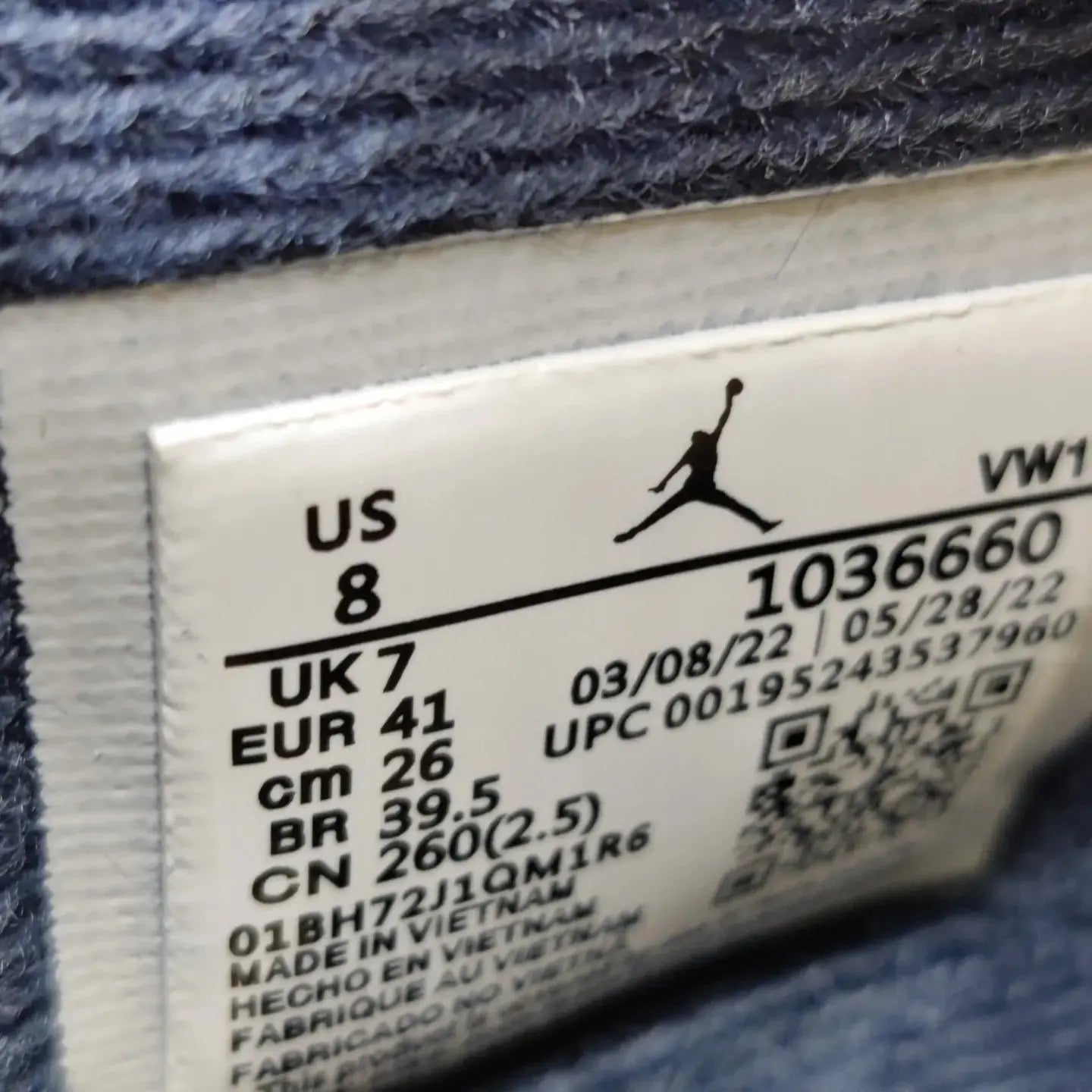 Air Jordan 4 Michigain (PE) tenisice — fotografija 6