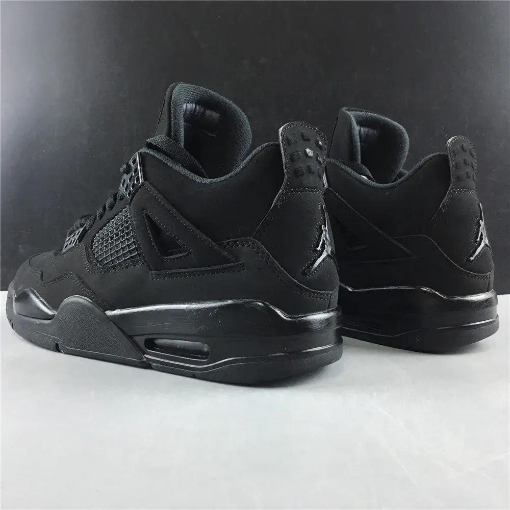 Air Jordan 4 "Black Cat" tenisice — detalj