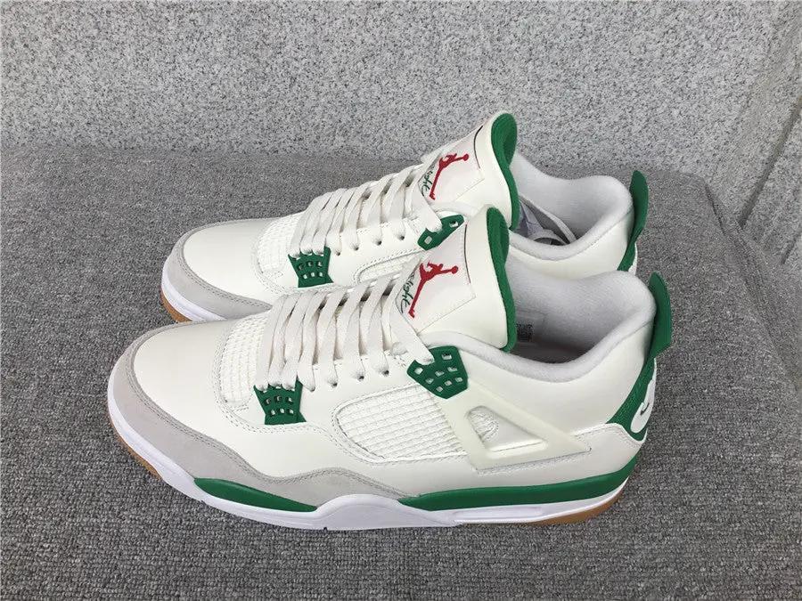 Air Jordan 4 "Pine Green" tenisice — gornji prikaz