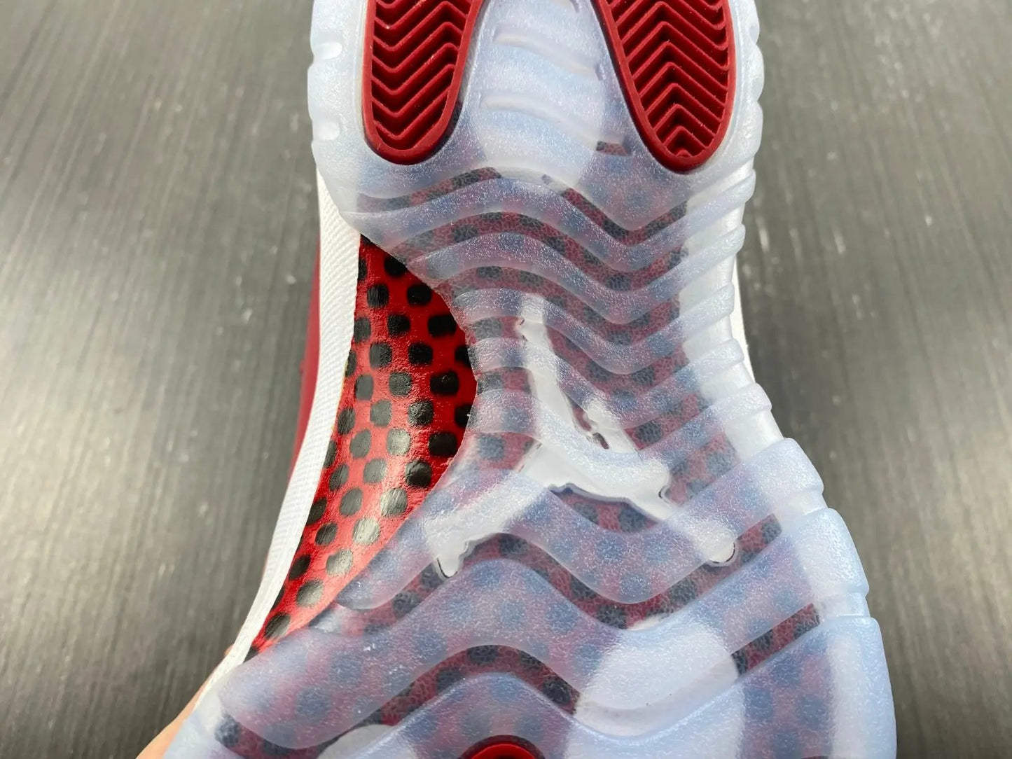 Jordan 11 Cher tenisice — detalj