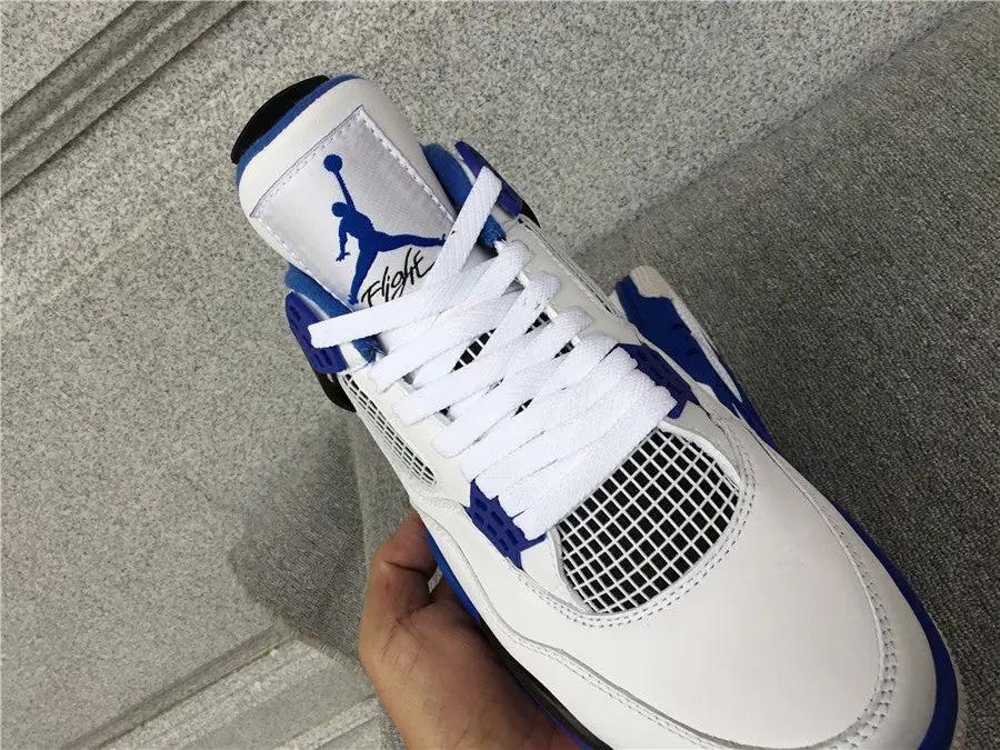 Air Jordan 4 Motorsports tenisice — straga