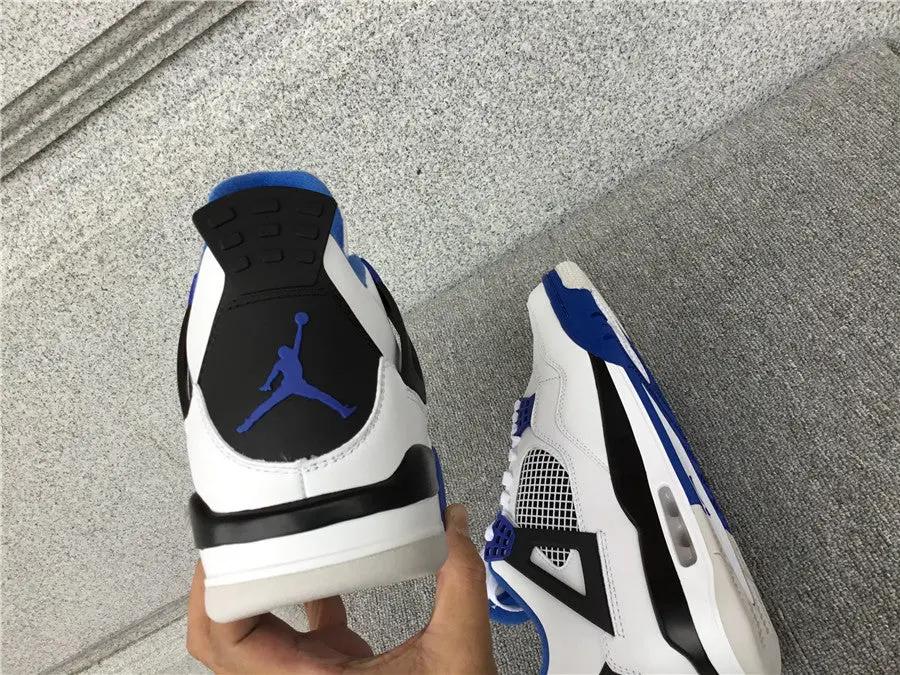 Air Jordan 4 Motorsports tenisice — gornji prikaz