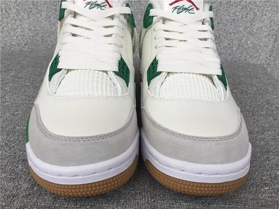 Air Jordan 4 "Pine Green" tenisice — detalj
