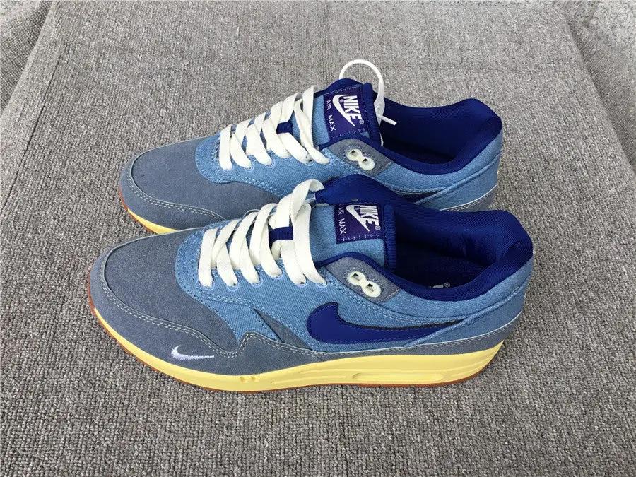 Air Max 1Blue tenisice — gornji prikaz