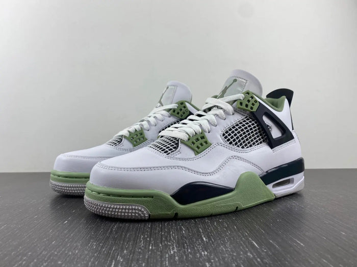 Air Jordan 4 "Seafoam" tenisice — bočni prikaz