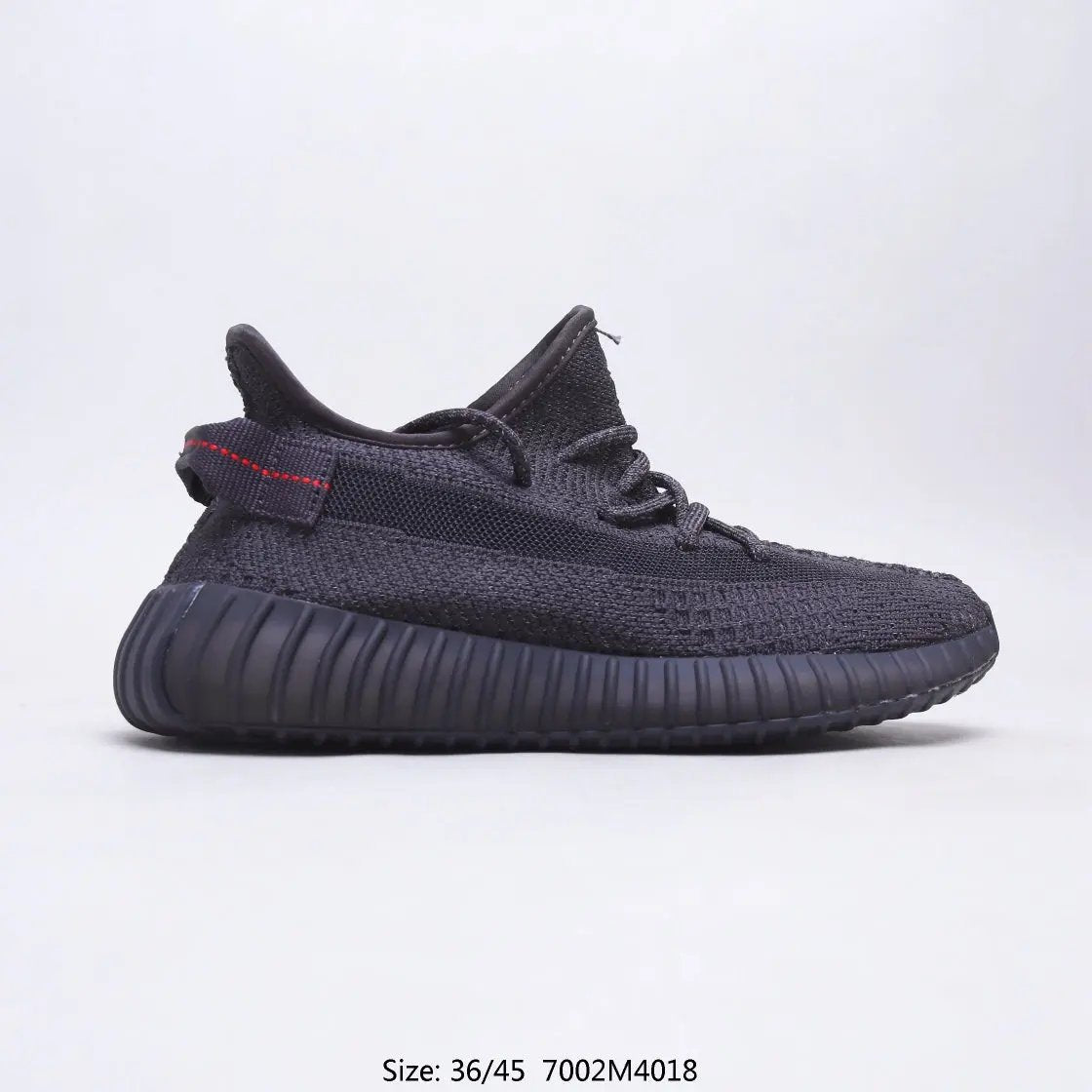 Yeezy 350 black Reflective tenisice — gornji prikaz